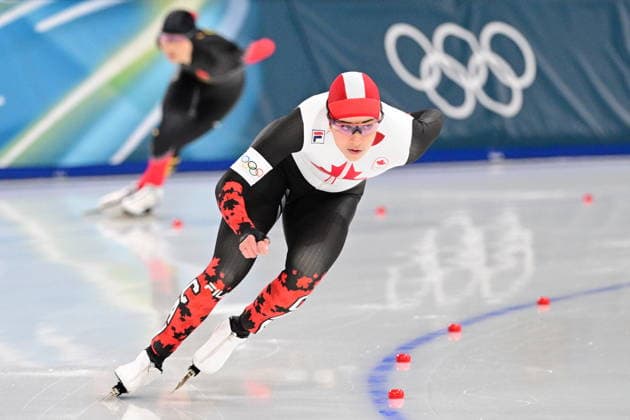 XXV Winter Olympic Games, Olympische Spiele, Olympia, OS in Milan, Italy, on February 20, 2026. Speed skating, Eisschnelllauf Women s 1500m. Beatrice Lamarche of Canada. (CTKxPhoto MichalxKamaryt) CTKPhotoP2026022007182  CTKPhotoP2026022007182