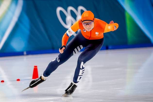Marijke Groenewoud of the Netherlands Women s 1500m, Milano Cortina 2026 Winter Olympics: Day 14, Speed skating, Eisschnelllauf - Milano Cortina 2026 Winter Olympics: Day 14, Milano Speed Skating Stadium, February 20, 2026, Milan, Italy.