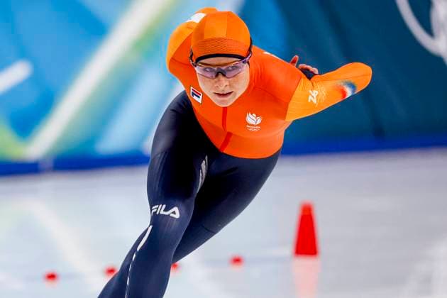 Marijke Groenewoud of the Netherlands Women s 1500m, Milano Cortina 2026 Winter Olympics: Day 14, Speed skating, Eisschnelllauf - Milano Cortina 2026 Winter Olympics: Day 14, Milano Speed Skating Stadium, February 20, 2026, Milan, Italy.