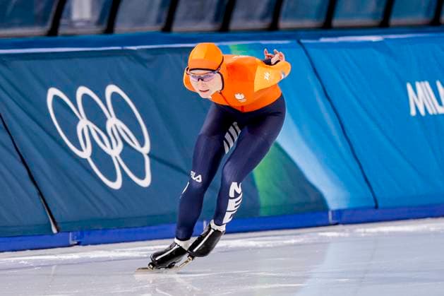 Marijke Groenewoud of the Netherlands Women s 1500m, Milano Cortina 2026 Winter Olympics: Day 14, Speed skating, Eisschnelllauf - Milano Cortina 2026 Winter Olympics: Day 14, Milano Speed Skating Stadium, February 20, 2026, Milan, Italy.
