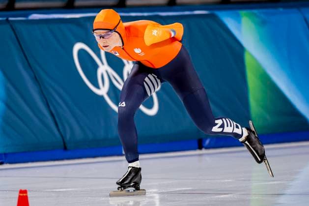 Marijke Groenewoud of the Netherlands Women s 1500m, Milano Cortina 2026 Winter Olympics: Day 14, Speed skating, Eisschnelllauf - Milano Cortina 2026 Winter Olympics: Day 14, Milano Speed Skating Stadium, February 20, 2026, Milan, Italy.