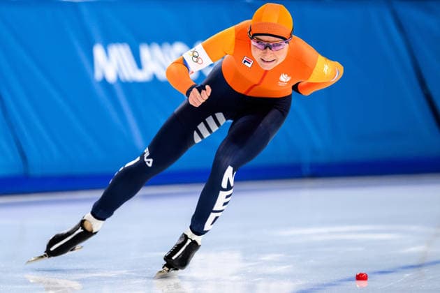 260220 Marijke Groenewoud of Netherlands competes in women s 1500 meter Speed skating, Eisschnelllauf during day 14 of the 2026 Winter Olympics on February 20, 2026 in Milan. Photo: Emma Wallskog BILDBYRAN kod EW EW0645 skridskor speed skating Olympic Games, Olympische Spiele, Olympia, OS olympics winter olympics os ol olympiska spel vinter-os olympiske leker milano cortina 2026 milan cortina 2026 milano cortina 2026 olympic games milano cortina 2026 winter olympic games milano cortina-os milano cortina-ol vinter-ol 14 bbeng *** 260220 Marijke Groenewoud of Netherlands competes in women s 1500 meter speed skating during day 14 of the 2026 Winter Olympics on February 20, 2026 in Milan Photo Emma Wallskog BILDBYRAN code EW EW0645 skates speed skating olympic games olympics winter olympics os ol olympiska spel vinter os olympiske leker milano cortina 2026 milan cortina 2026 milano cortina 2026 olympic games milano cortina 2026 winter olympic games milano cortina os milano cortina ol vinter ol 14 bbeng  Copyright: EMMAxWALLSKOG BB260220EW031