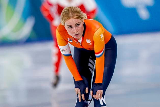 Marijke Groenewoud of the Netherlands looks exhausted after Women s 1500m, Milano Cortina 2026 Winter Olympics: Day 14, Speed skating, Eisschnelllauf - Milano Cortina 2026 Winter Olympics: Day 14, Milano Speed Skating Stadium, February 20, 2026, Milan, Italy.