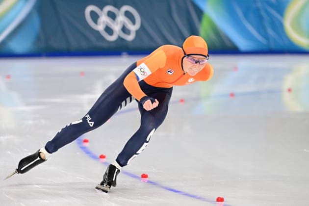 XXV Winter Olympic Games, Olympische Spiele, Olympia, OS in Milan, Italy, on February 20, 2026. Speed skating, Eisschnelllauf Women s 1500m. Marijke Groenewoud of Netherlands. (CTKxPhoto MichalxKamaryt) CTKPhotoP2026022007348  CTKPhotoP2026022007348