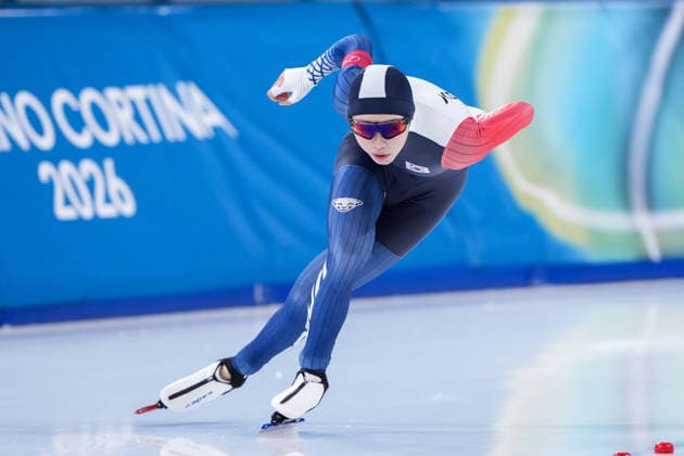 2026-02-20 - Milano Cortina 2026 Winter Olympics 1500m Women MILAN, ITALY - FEBRUARY 20: Leewon Lim of Republic of Korea during the 1500m Women on day 16 of the Milano Cortina 2026 Winter Olympics at the Milano Speed skating, Eisschnelllauf Arena on February 20, 2026 in Milan, Italy Milan Milano Speed Skating Arena Italy Content not available for redistribution in The Netherlands directly or indirectly through any third parties. Copyright: xAndrexWeeningx