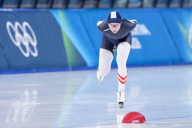 2026-02-20 - Milano Cortina 2026 Winter Olympics 1500m Women MILAN, ITALY - FEBRUARY 20: Jeannine Rosner of Austria during the 1500m Women on day 16 of the Milano Cortina 2026 Winter Olympics at the Milano Speed skating, Eisschnelllauf Arena on February 20, 2026 in Milan, Italy Milan Milano Speed Skating Arena Italy Content not available for redistribution in The Netherlands directly or indirectly through any third parties. Copyright: xAndrexWeeningx