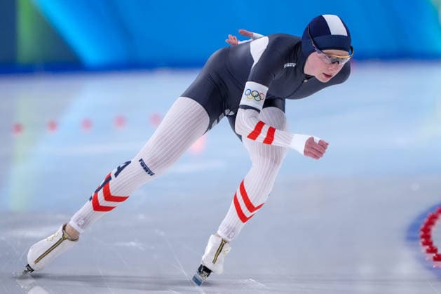 2026-02-20 - Milano Cortina 2026 Winter Olympics 1500m Women MILAN, ITALY - FEBRUARY 20: Jeannine Rosner of Austria during the 1500m Women on day 16 of the Milano Cortina 2026 Winter Olympics at the Milano Speed skating, Eisschnelllauf Arena on February 20, 2026 in Milan, Italy Milan Milano Speed Skating Arena Italy Content not available for redistribution in The Netherlands directly or indirectly through any third parties. Copyright: xAndrexWeeningx