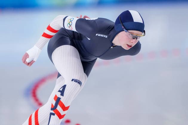 2026-02-20 - Milano Cortina 2026 Winter Olympics 1500m Women MILAN, ITALY - FEBRUARY 20: Jeannine Rosner of Austria during the 1500m Women on day 16 of the Milano Cortina 2026 Winter Olympics at the Milano Speed skating, Eisschnelllauf Arena on February 20, 2026 in Milan, Italy Milan Milano Speed Skating Arena Italy Content not available for redistribution in The Netherlands directly or indirectly through any third parties. Copyright: xAndrexWeeningx
