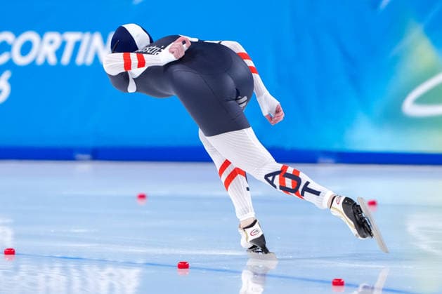 2026-02-20 - Milano Cortina 2026 Winter Olympics 1500m Women MILAN, ITALY - FEBRUARY 20: Jeannine Rosner of Austria during the 1500m Women on day 16 of the Milano Cortina 2026 Winter Olympics at the Milano Speed skating, Eisschnelllauf Arena on February 20, 2026 in Milan, Italy Milan Milano Speed Skating Arena Italy Content not available for redistribution in The Netherlands directly or indirectly through any third parties. Copyright: xAndrexWeeningx