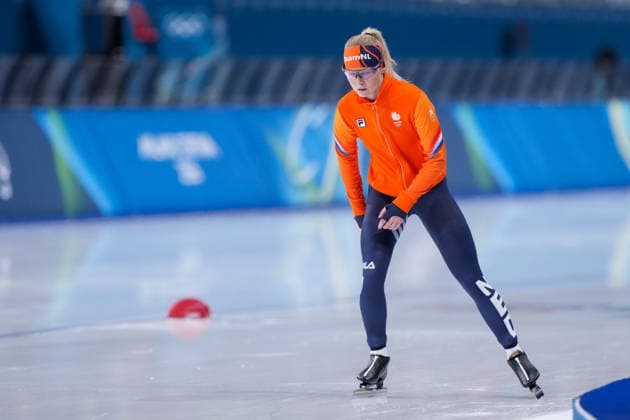 2026-02-20 - Milano Cortina 2026 Winter Olympics 1500m Women MILAN, ITALY - FEBRUARY 20: Marijke Groenewoud of Netherlands during the 1500m Women on day 16 of the Milano Cortina 2026 Winter Olympics at the Milano Speed skating, Eisschnelllauf Arena on February 20, 2026 in Milan, Italy Milan Milano Speed Skating Arena Italy Content not available for redistribution in The Netherlands directly or indirectly through any third parties. Copyright: xAndrexWeeningx