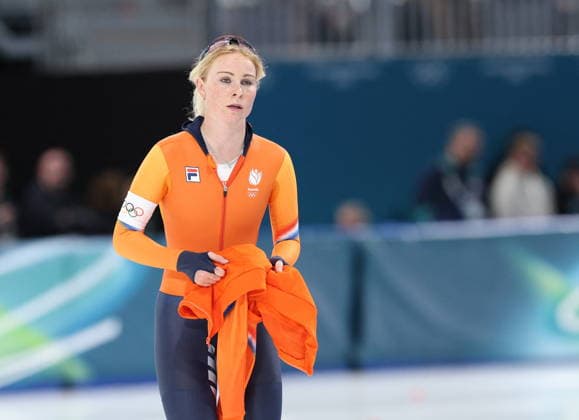 Winter Olympics - Speed skating, Eisschnelllauf Women’s 1500 Final Femke Kok of Team Netherlands competes during the Speed Skating Women s 1500m on day fourteen of the Milano Cortina 2026 Winter Olympic Games, Olympische Spiele, Olympia, OS at Milano Speed Skating Stadium on February 20, 2026 in Milan, Italy. Photo by Alexis Jumeau ABACAPRESS.COM Milan Italy  Copyright: xJumeauxAlexis ABACAx