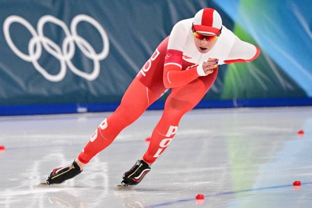 XXV Winter Olympic Games, Olympische Spiele, Olympia, OS in Milan, Italy, on February 20, 2026. Speed skating, Eisschnelllauf Women s 1500m. Natalia Czerwonka of Poland. (CTKxPhoto MichalxKamaryt) CTKPhotoP2026022007412  CTKPhotoP2026022007412
