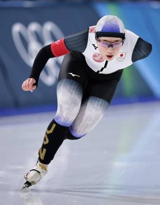 Milan Cortina Olympics: Speed skating, Eisschnelllauf Japanese speed skater Momoka Horikawa competes in the women s 1,500 meters at the Milan Cortina Olympics on Feb. 20, 2026, at Milano Speed Skating Stadium in Milan.  A14AA0005308873P