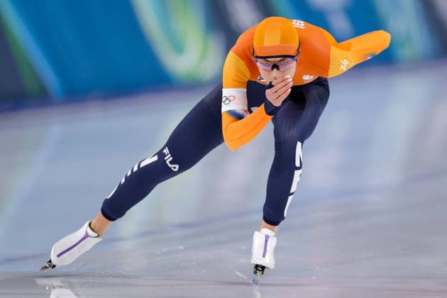 2026-02-20 Speed skating, Eisschnelllauf - Milano Cortina 2026 Winter Olympics - Day 14 MILAN, ITALY - FEBRUARY 20: Femke Kok of the Netherlands competing in the Women s 1500m during Day 14 of Speed Skating - Milano Cortina 2026 Winter Olympics at Milano Speed Skating Stadium on February 20, 2026 in Milan, Italy. (Photo by Joris Verwijst BSR Agency) Milan Italy Content not available for redistribution in The Netherlands directly or indirectly through any third parties. Copyright: xBSRxAgencyx