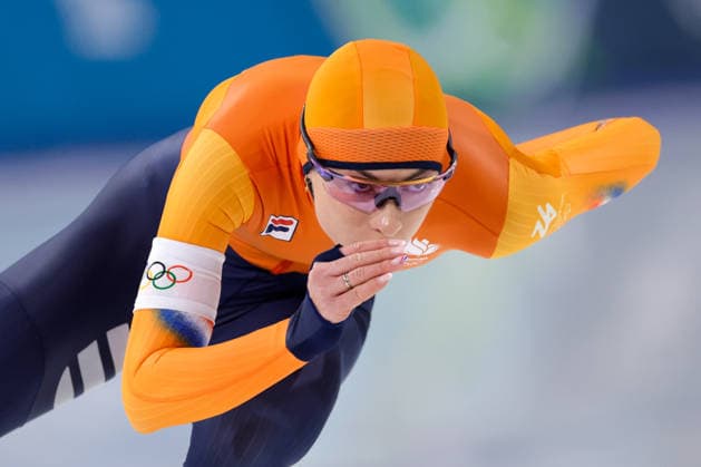 2026-02-20 Speed skating, Eisschnelllauf - Milano Cortina 2026 Winter Olympics - Day 14 MILAN, ITALY - FEBRUARY 20: Femke Kok of the Netherlands competing in the Women s 1500m during Day 14 of Speed Skating - Milano Cortina 2026 Winter Olympics at Milano Speed Skating Stadium on February 20, 2026 in Milan, Italy. (Photo by Joris Verwijst BSR Agency) Milan Italy Content not available for redistribution in The Netherlands directly or indirectly through any third parties. Copyright: xBSRxAgencyx