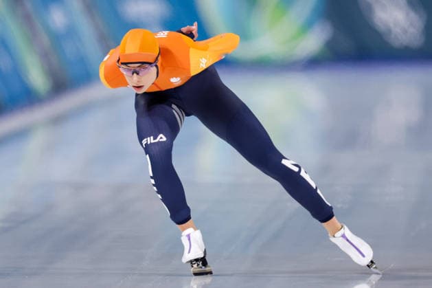 2026-02-20 Speed skating, Eisschnelllauf - Milano Cortina 2026 Winter Olympics - Day 14 MILAN, ITALY - FEBRUARY 20: Femke Kok of the Netherlands competing in the Women s 1500m during Day 14 of Speed Skating - Milano Cortina 2026 Winter Olympics at Milano Speed Skating Stadium on February 20, 2026 in Milan, Italy. (Photo by Joris Verwijst BSR Agency) Milan Italy Content not available for redistribution in The Netherlands directly or indirectly through any third parties. Copyright: xBSRxAgencyx