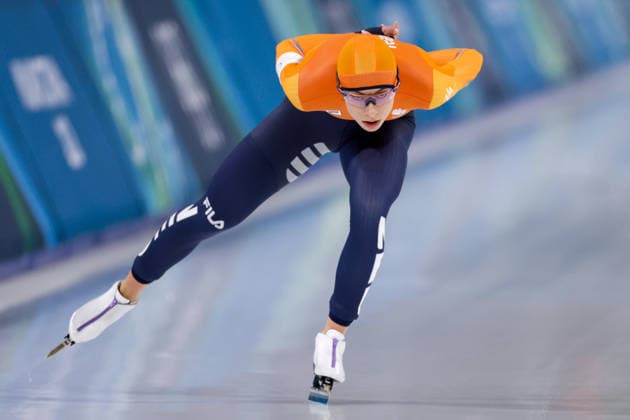 2026-02-20 Speed skating, Eisschnelllauf - Milano Cortina 2026 Winter Olympics - Day 14 MILAN, ITALY - FEBRUARY 20: Femke Kok of the Netherlands competing in the Women s 1500m during Day 14 of Speed Skating - Milano Cortina 2026 Winter Olympics at Milano Speed Skating Stadium on February 20, 2026 in Milan, Italy. (Photo by Joris Verwijst BSR Agency) Milan Italy Content not available for redistribution in The Netherlands directly or indirectly through any third parties. Copyright: xBSRxAgencyx