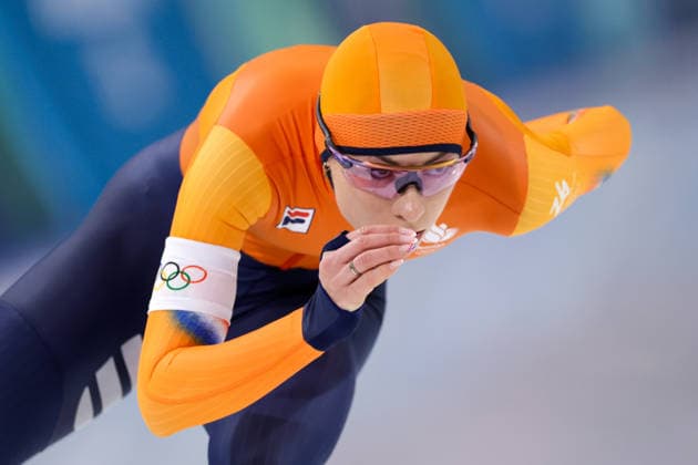2026-02-20 Speed skating, Eisschnelllauf - Milano Cortina 2026 Winter Olympics - Day 14 MILAN, ITALY - FEBRUARY 20: Femke Kok of the Netherlands competing in the Women s 1500m during Day 14 of Speed Skating - Milano Cortina 2026 Winter Olympics at Milano Speed Skating Stadium on February 20, 2026 in Milan, Italy. (Photo by Joris Verwijst BSR Agency) Milan Italy Content not available for redistribution in The Netherlands directly or indirectly through any third parties. Copyright: xBSRxAgencyx