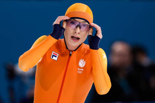 2026-02-20 Speed skating, Eisschnelllauf - Milano Cortina 2026 Winter Olympics - Day 14 MILAN, ITALY - FEBRUARY 20: Femke Kok of the Netherlands after competing in the Women s 1500m during Day 14 of Speed Skating - Milano Cortina 2026 Winter Olympics at Milano Speed Skating Stadium on February 20, 2026 in Milan, Italy. (Photo by Joris Verwijst BSR Agency) Milan Italy Content not available for redistribution in The Netherlands directly or indirectly through any third parties. Copyright: xBSRxAgencyx