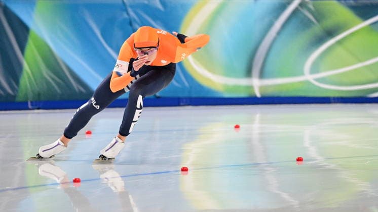 XXV Winter Olympic Games, Olympische Spiele, Olympia, OS in Milan, Italy, on February 20, 2026. Speed skating, Eisschnelllauf Women s 1500m. Femke Kok of Netherlands. (CTKxPhoto MichalxKamaryt) CTKPhotoP2026022007444  CTKPhotoP2026022007444