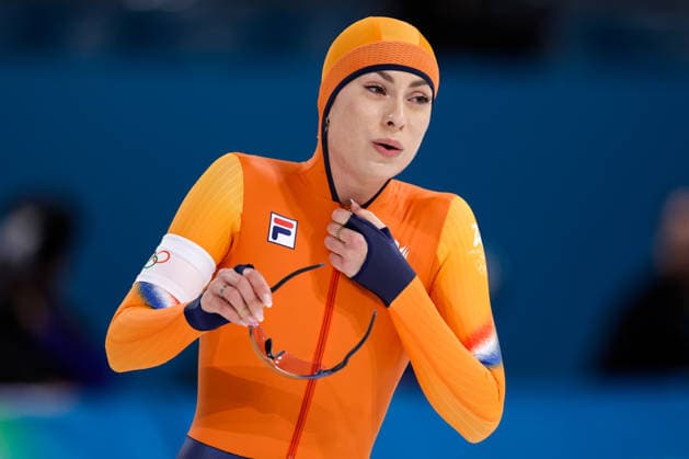 2026-02-20 Speed skating, Eisschnelllauf - Milano Cortina 2026 Winter Olympics - Day 14 MILAN, ITALY - FEBRUARY 20: Femke Kok of the Netherlands after competing in the Women s 1500m during Day 14 of Speed Skating - Milano Cortina 2026 Winter Olympics at Milano Speed Skating Stadium on February 20, 2026 in Milan, Italy. (Photo by Joris Verwijst BSR Agency) Milan Italy Content not available for redistribution in The Netherlands directly or indirectly through any third parties. Copyright: xBSRxAgencyx