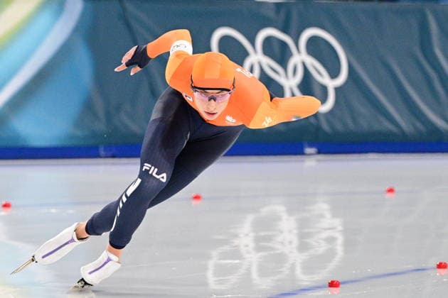 XXV Winter Olympic Games, Olympische Spiele, Olympia, OS in Milan, Italy, on February 20, 2026. Speed skating, Eisschnelllauf Women s 1500m. Femke Kok of Netherlands. (CTKxPhoto MichalxKamaryt) CTKPhotoP2026022007458  CTKPhotoP2026022007458