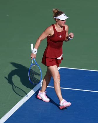Laura Siegemund (GER), Vera Zvonareva, Damen Doppel, Women s Doubles, Dubai Duty Free Tennis Championships, Dubai, U.A.E. Copyright: xJuergenxHasenkopfx