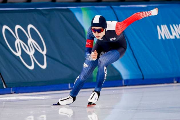 Leewon Lim of Republic of Korea Women s 1500m, Milano Cortina 2026 Winter Olympics: Day 14, Speed skating, Eisschnelllauf - Milano Cortina 2026 Winter Olympics: Day 14, Milano Speed Skating Stadium, February 20, 2026, Milan, Italy.