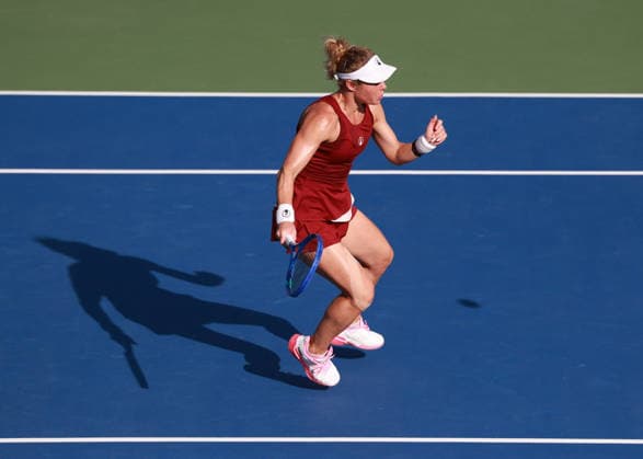 Laura Siegemund (GER), Vera Zvonareva, Damen Doppel, Women s Doubles, Dubai Duty Free Tennis Championships, Dubai, U.A.E. Copyright: xJuergenxHasenkopfx
