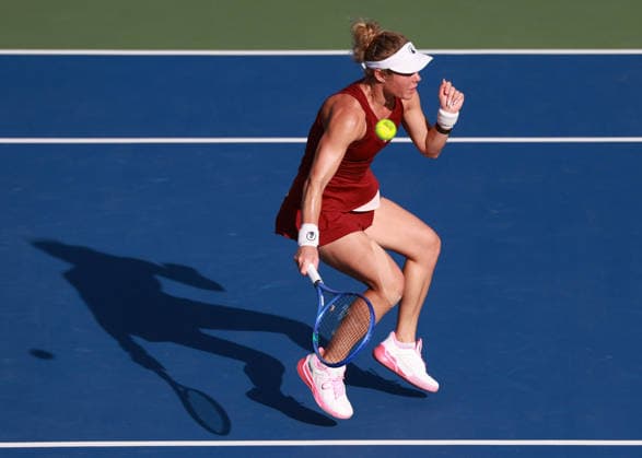 Laura Siegemund (GER), Vera Zvonareva, Damen Doppel, Women s Doubles, Dubai Duty Free Tennis Championships, Dubai, U.A.E. Copyright: xJuergenxHasenkopfx