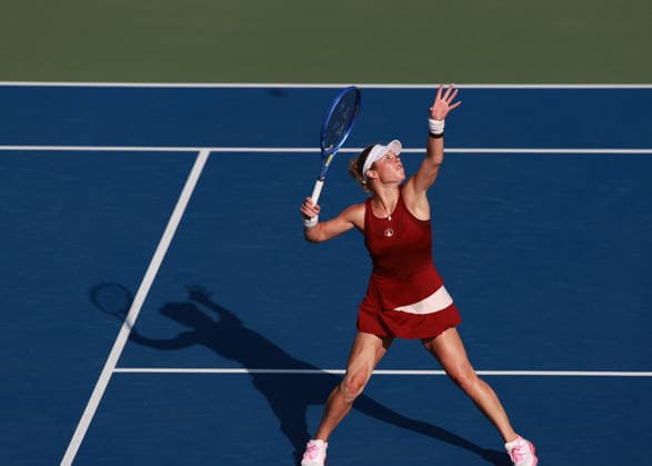 Laura Siegemund (GER), Vera Zvonareva, Damen Doppel, Women s Doubles, Dubai Duty Free Tennis Championships, Dubai, U.A.E. Copyright: xJuergenxHasenkopfx