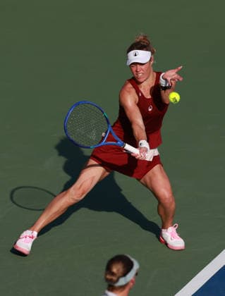 Laura Siegemund (GER), Vera Zvonareva, Damen Doppel, Women s Doubles, Dubai Duty Free Tennis Championships, Dubai, U.A.E. Copyright: xJuergenxHasenkopfx