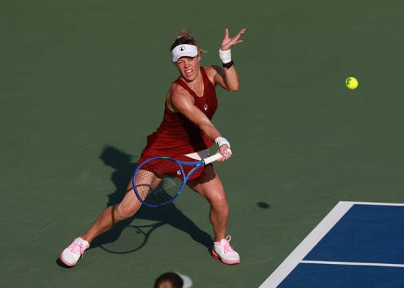 Laura Siegemund (GER), Vera Zvonareva, Damen Doppel, Women s Doubles, Dubai Duty Free Tennis Championships, Dubai, U.A.E. Copyright: xJuergenxHasenkopfx