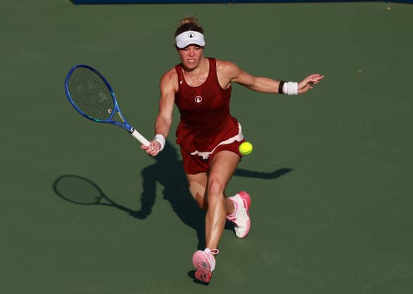 Laura Siegemund (GER), Vera Zvonareva, Damen Doppel, Women s Doubles, Dubai Duty Free Tennis Championships, Dubai, U.A.E. Copyright: xJuergenxHasenkopfx