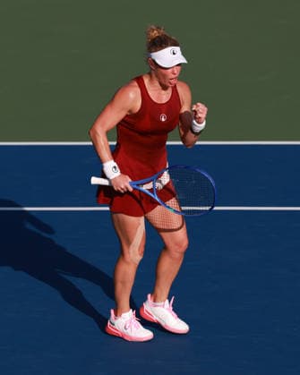 Laura Siegemund (GER), Vera Zvonareva, Damen Doppel, Women s Doubles, Dubai Duty Free Tennis Championships, Dubai, U.A.E. Copyright: xJuergenxHasenkopfx