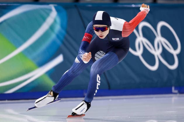 2026-02-20 Speed skating, Eisschnelllauf - Milano Cortina 2026 Winter Olympics - Day 14 MILAN, ITALY - FEBRUARY 20: Leewon Lim of Korea Republic competing in the Women s 1500m during Day 14 of Speed Skating - Milano Cortina 2026 Winter Olympics at Milano Speed Skating Stadium on February 20, 2026 in Milan, Italy. (Photo by Joris Verwijst BSR Agency) Milan Italy Content not available for redistribution in The Netherlands directly or indirectly through any third parties. Copyright: xBSRxAgencyx