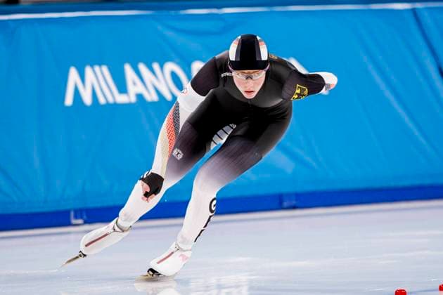 Lea Sophie Scholz of Germany Women s 1500m, Milano Cortina 2026 Winter Olympics: Day 14, Speed skating, Eisschnelllauf - Milano Cortina 2026 Winter Olympics: Day 14, Milano Speed Skating Stadium, February 20, 2026, Milan, Italy.