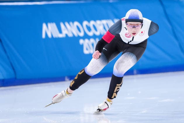 2026-02-20 - Milano Cortina 2026 Winter Olympics 1500m Women MILAN, ITALY - FEBRUARY 20: Momoka Horikawa of Japan during the 1500m Women on day 16 of the Milano Cortina 2026 Winter Olympics at the Milano Speed skating, Eisschnelllauf Arena on February 20, 2026 in Milan, Italy Milan Milano Speed Skating Arena Italy Content not available for redistribution in The Netherlands directly or indirectly through any third parties. Copyright: xAndrexWeeningx