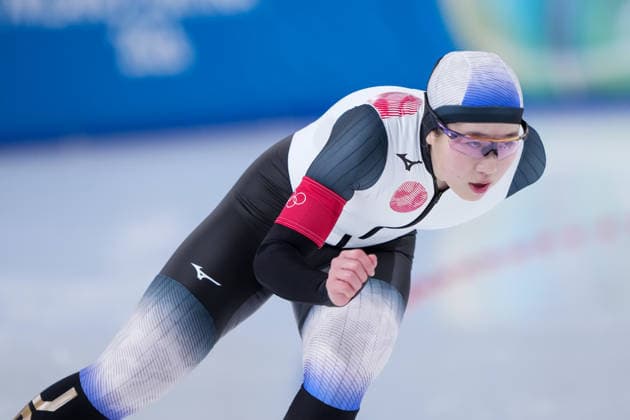 2026-02-20 - Milano Cortina 2026 Winter Olympics 1500m Women MILAN, ITALY - FEBRUARY 20: Momoka Horikawa of Japan during the 1500m Women on day 16 of the Milano Cortina 2026 Winter Olympics at the Milano Speed skating, Eisschnelllauf Arena on February 20, 2026 in Milan, Italy Milan Milano Speed Skating Arena Italy Content not available for redistribution in The Netherlands directly or indirectly through any third parties. Copyright: xAndrexWeeningx