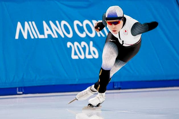 Ayano Sato of Japan Women s 1500m, Milano Cortina 2026 Winter Olympics: Day 14, Speed skating, Eisschnelllauf - Milano Cortina 2026 Winter Olympics: Day 14, Milano Speed Skating Stadium, February 20, 2026, Milan, Italy.