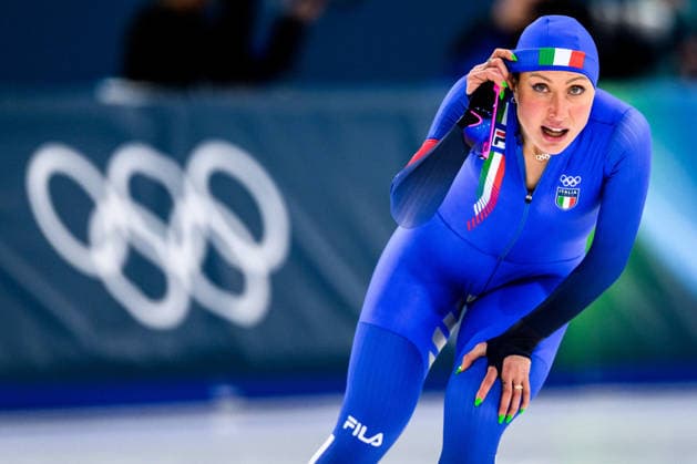260220 Francesca Lollobrigida of Italy competes in women s 1500 meter Speed skating, Eisschnelllauf during day 14 of the 2026 Winter Olympics on February 20, 2026 in Milan. Photo: Emma Wallskog BILDBYRAN kod EW EW0645 skridskor speed skating Olympic Games, Olympische Spiele, Olympia, OS olympics winter olympics os ol olympiska spel vinter-os olympiske leker milano cortina 2026 milan cortina 2026 milano cortina 2026 olympic games milano cortina 2026 winter olympic games milano cortina-os milano cortina-ol vinter-ol 14 bbeng *** 260220 Francesca Lollobrigida of Italy competes in women s 1500 meter speed skating during day 14 of the 2026 Winter Olympics on February 20, 2026 in Milan Photo Emma Wallskog BILDBYRAN code EW EW0645 skates speed skating olympic games olympics winter olympics os ol olympic games winter os olympic games milano cortina 2026 milan cortina 2026 milano cortina 2026 olympic games milano cortina 2026 winter olympic games milano cortina os milano cortina ol winter ol 14 bbeng  Copyright: EMMAxWALLSKOG BB260220EW034