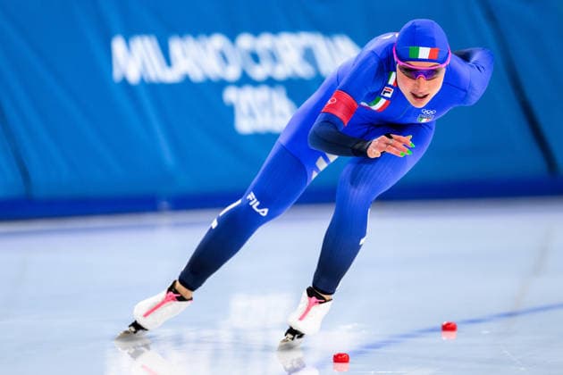 260220 Francesca Lollobrigida of Italy competes in women s 1500 meter Speed skating, Eisschnelllauf during day 14 of the 2026 Winter Olympics on February 20, 2026 in Milan. Photo: Emma Wallskog BILDBYRAN kod EW EW0645 skridskor speed skating Olympic Games, Olympische Spiele, Olympia, OS olympics winter olympics os ol olympiska spel vinter-os olympiske leker milano cortina 2026 milan cortina 2026 milano cortina 2026 olympic games milano cortina 2026 winter olympic games milano cortina-os milano cortina-ol vinter-ol 14 bbeng *** 260220 Francesca Lollobrigida of Italy competes in women s 1500 meter speed skating during day 14 of the 2026 Winter Olympics on February 20, 2026 in Milan Photo Emma Wallskog BILDBYRAN code EW EW0645 skates speed skating olympic games olympics winter olympics os ol olympic games winter os olympic games milano cortina 2026 milan cortina 2026 milano cortina 2026 olympic games milano cortina 2026 winter olympic games milano cortina os milano cortina ol winter ol 14 bbeng  Copyright: EMMAxWALLSKOG BB260220EW035
