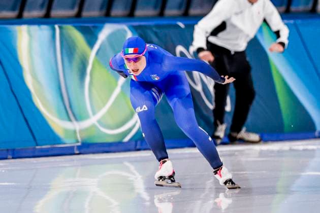 Francesca Lollobrigida of Italy Women s 1500m, Milano Cortina 2026 Winter Olympics: Day 14, Speed skating, Eisschnelllauf - Milano Cortina 2026 Winter Olympics: Day 14, Milano Speed Skating Stadium, February 20, 2026, Milan, Italy.