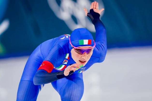 Francesca Lollobrigida of Italy Women s 1500m, Milano Cortina 2026 Winter Olympics: Day 14, Speed skating, Eisschnelllauf - Milano Cortina 2026 Winter Olympics: Day 14, Milano Speed Skating Stadium, February 20, 2026, Milan, Italy.