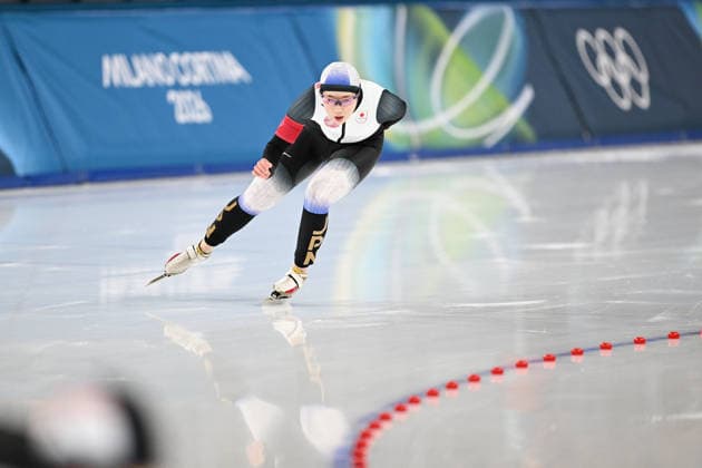 Momoka Horikawa (JPN), FEBRUARY 20, 2026 - Speed skating, Eisschnelllauf : Women s 1500m during the Milano Cortina 2026 Olympic Winter games, Winterspiele,Spiele, Summer games at Milano Speed Skating Stadium in Milan, Italy. Noxthirdxpartyxsales  aflo_320624883