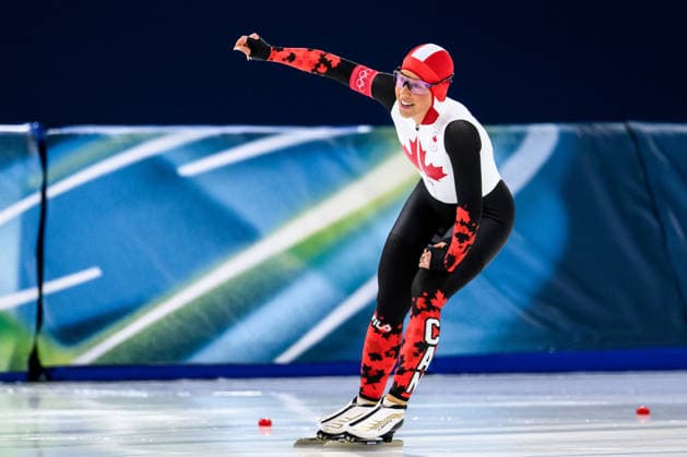 260220 Valerie Maltais of Canada celebrates as she competes in women s 1500 meter Speed skating, Eisschnelllauf during day 14 of the 2026 Winter Olympics on February 20, 2026 in Milan. Photo: Emma Wallskog BILDBYRAN kod EW EW0645 skridskor speed skating Olympic Games, Olympische Spiele, Olympia, OS olympics winter olympics os ol olympiska spel vinter-os olympiske leker milano cortina 2026 milan cortina 2026 milano cortina 2026 olympic games milano cortina 2026 winter olympic games milano cortina-os milano cortina-ol vinter-ol 14 bbeng jubel celebration *** 260220 Valerie Maltais of Canada celebrates as she competes in women s 1500 meter speed skating during day 14 of the 2026 Winter Olympics on February 20, 2026 in Milan Photo Emma Wallskog BILDBYRAN code EW EW0645 skates speed skating olympic games olympics winter olympics os ol olympic games winter os olympic games milano cortina 2026 milan cortina 2026 milano cortina 2026 olympic games milano cortina 2026 winter olympic games milano cortina os milano cortina ol winter ol 14 bbeng jubel celebration  Copyright: EMMAxWALLSKOG BB260220EW036