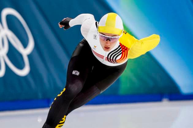 Isabelle Van Elst of Belgium Women s 1500m, Milano Cortina 2026 Winter Olympics: Day 14, Speed skating, Eisschnelllauf - Milano Cortina 2026 Winter Olympics: Day 14, Milano Speed Skating Stadium, February 20, 2026, Milan, Italy.