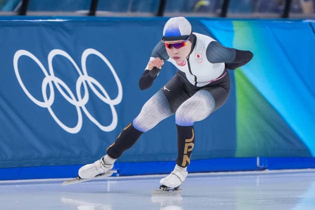 2026-02-20 - Milano Cortina 2026 Winter Olympics 1500m Women MILAN, ITALY - FEBRUARY 20: Ayano Sato of Japan during the 1500m Women on day 16 of the Milano Cortina 2026 Winter Olympics at the Milano Speed skating, Eisschnelllauf Arena on February 20, 2026 in Milan, Italy Milan Milano Speed Skating Arena Italy Content not available for redistribution in The Netherlands directly or indirectly through any third parties. Copyright: xAndrexWeeningx