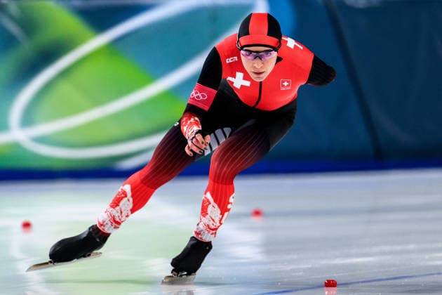 260220 Kaitlyn McGregor of Switzerland competes in women s 1500 meter Speed skating, Eisschnelllauf during day 14 of the 2026 Winter Olympics on February 20, 2026 in Milan. Photo: Emma Wallskog BILDBYRAN kod EW EW0645 skridskor speed skating Olympic Games, Olympische Spiele, Olympia, OS olympics winter olympics os ol olympiska spel vinter-os olympiske leker milano cortina 2026 milan cortina 2026 milano cortina 2026 olympic games milano cortina 2026 winter olympic games milano cortina-os milano cortina-ol vinter-ol 14 bbeng *** 260220 Kaitlyn McGregor of Switzerland competes in women s 1500 meter speed skating during day 14 of the 2026 Winter Olympics on February 20, 2026 in Milan Photo Emma Wallskog BILDBYRAN code EW EW0645 skates speed skating olympic games olympics winter olympics os ol olympiska spel vinter os olympiske leker milano cortina 2026 milan cortina 2026 milano cortina 2026 olympic games milano cortina 2026 winter olympic games milano cortina os milano cortina ol vinter ol 14 bbeng  Copyright: EMMAxWALLSKOG BB260220EW039