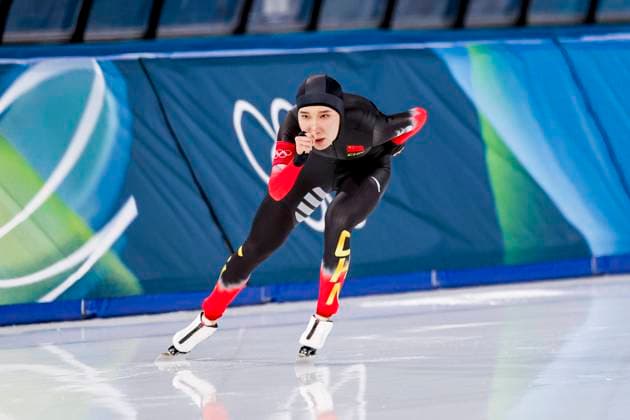 Mei Han of China Women s 1500m, Milano Cortina 2026 Winter Olympics: Day 14, Speed skating, Eisschnelllauf - Milano Cortina 2026 Winter Olympics: Day 14, Milano Speed Skating Stadium, February 20, 2026, Milan, Italy.